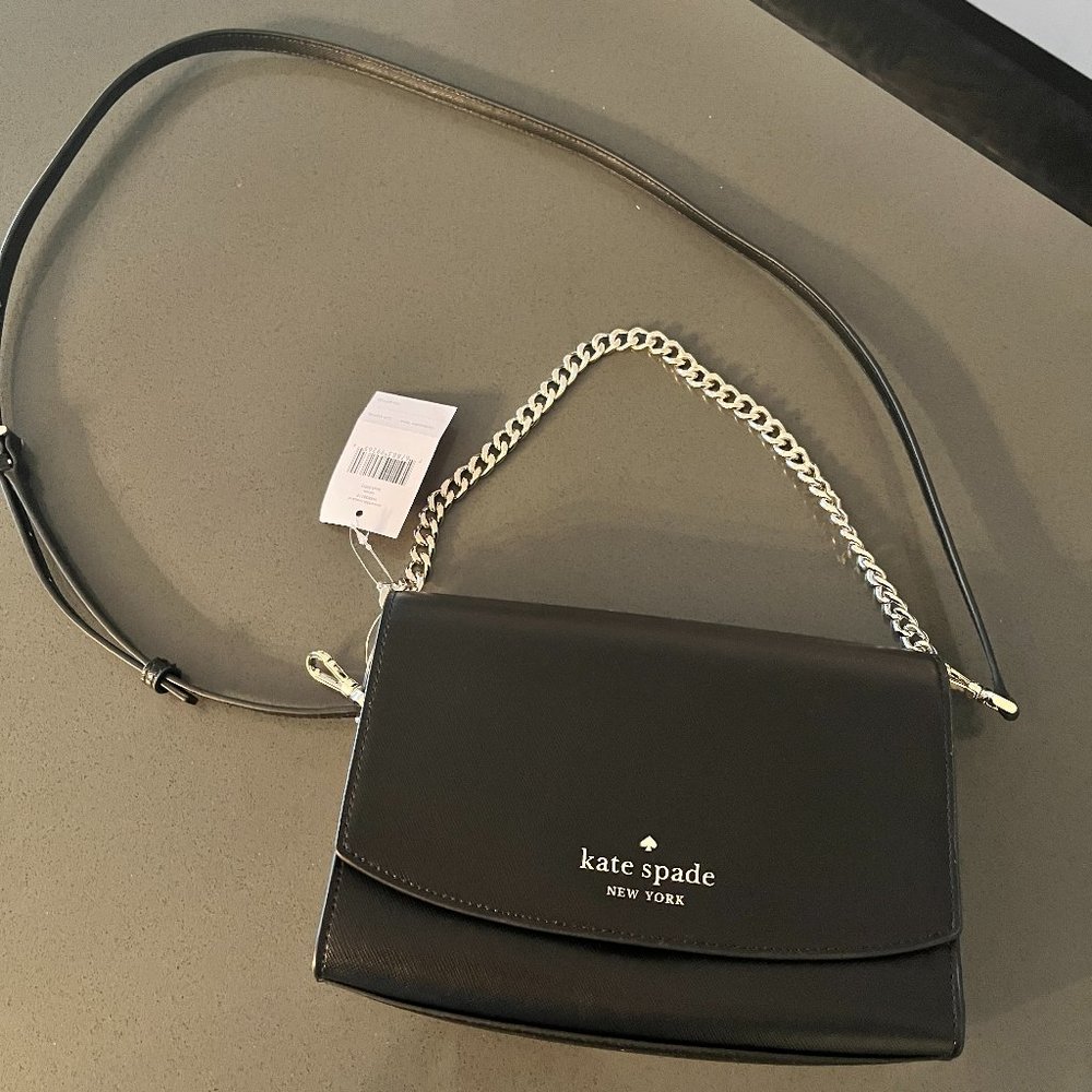 BRAND NEW with TAGS - KATE SPADE Black Shoulder Bag
